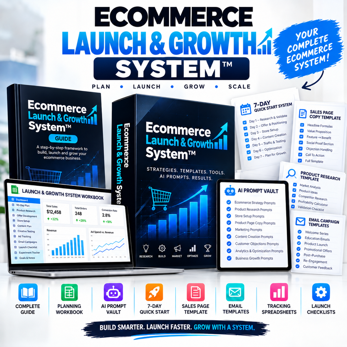 Ecommerce Launch & Growth System™